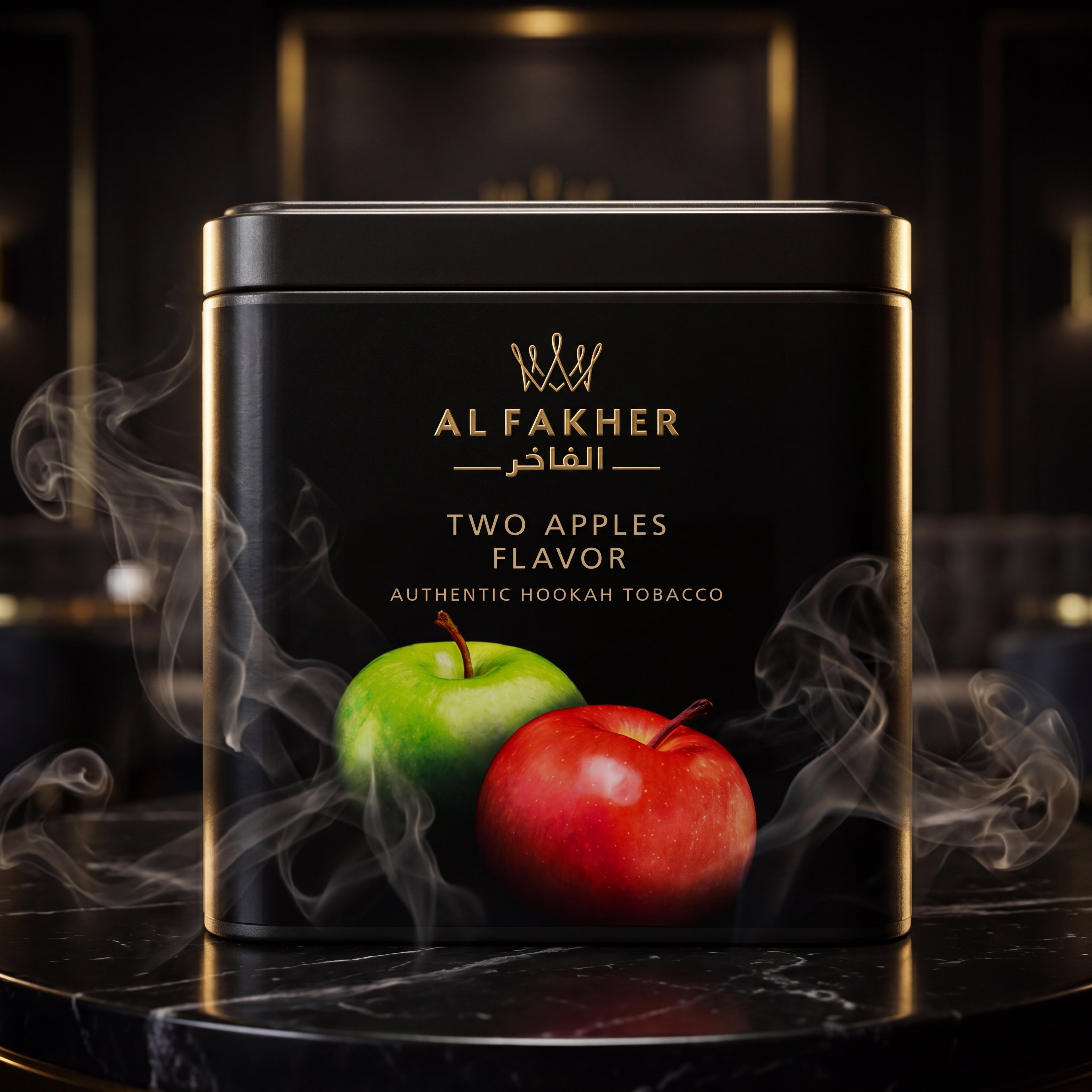 AL-FAKHER DOUBLE APPLE