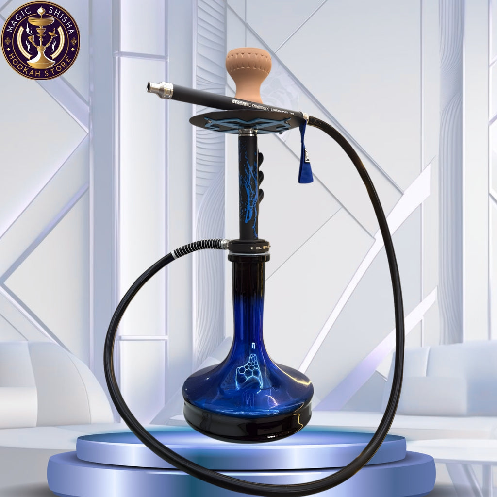New High Quality Stainless Steel Hookah Shisha / made in Germany /NEW Geometry