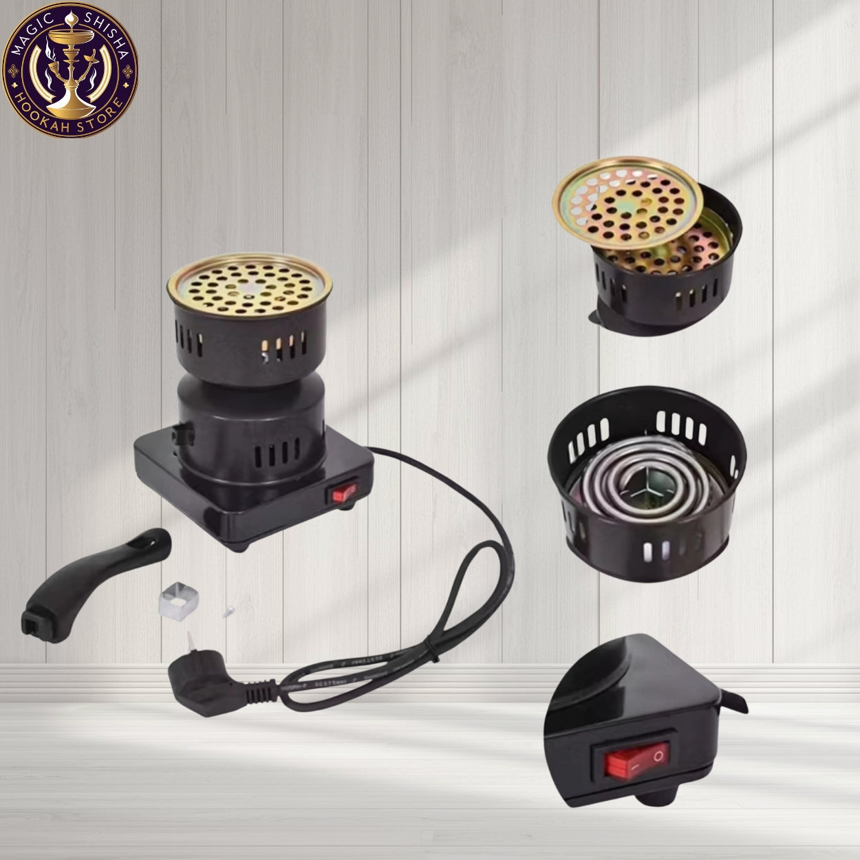 ORIGINAL Electric Charcoal Burner / Home Use / fast charcoal burner