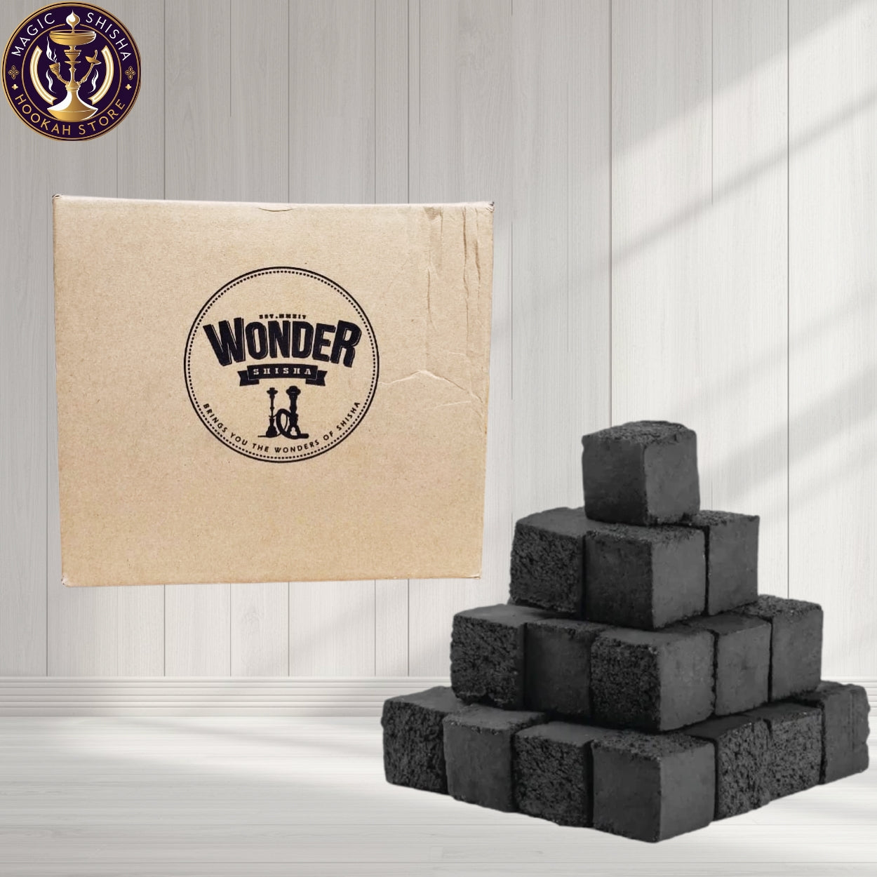 Original Wonder Charcoal / CHARCOAL Wonder / ONE BOX