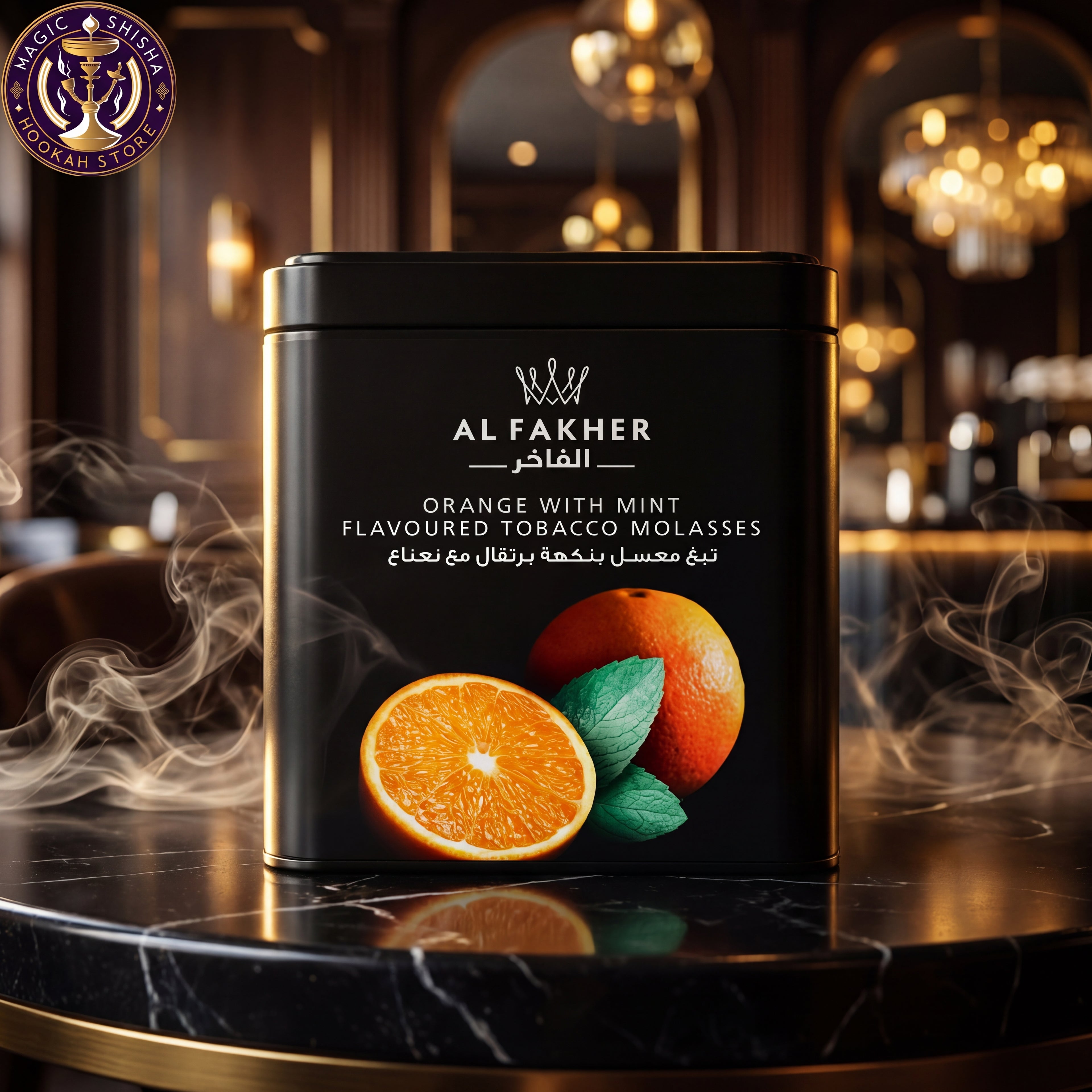 AL-FAKHER ORANGE WITH MINT