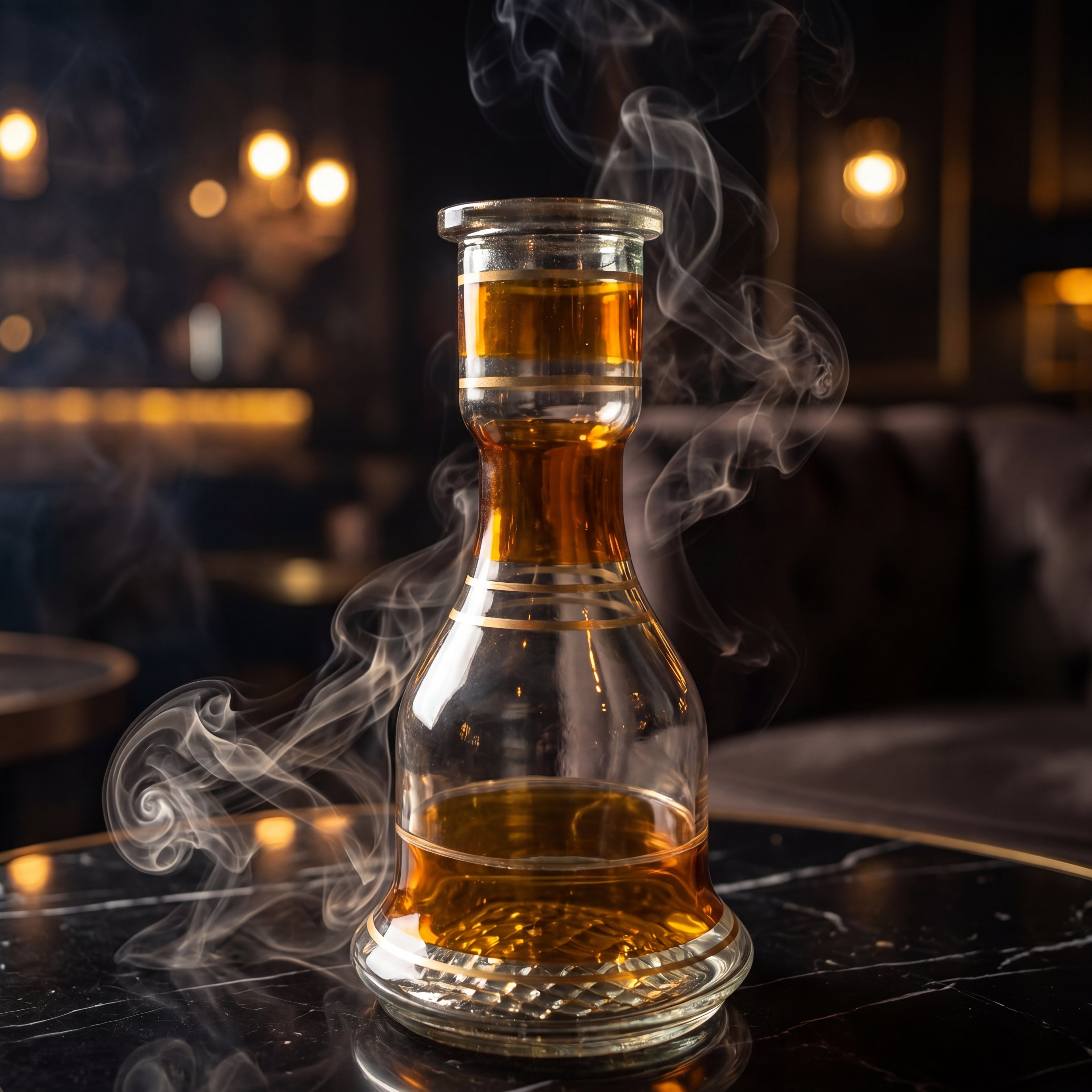 Egyptian Shisha Glass