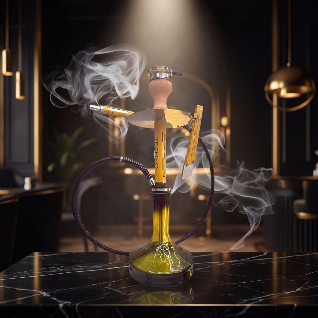 High Quality Stainless Steel Hookah Shisha / made in Germany / NEW Geometry