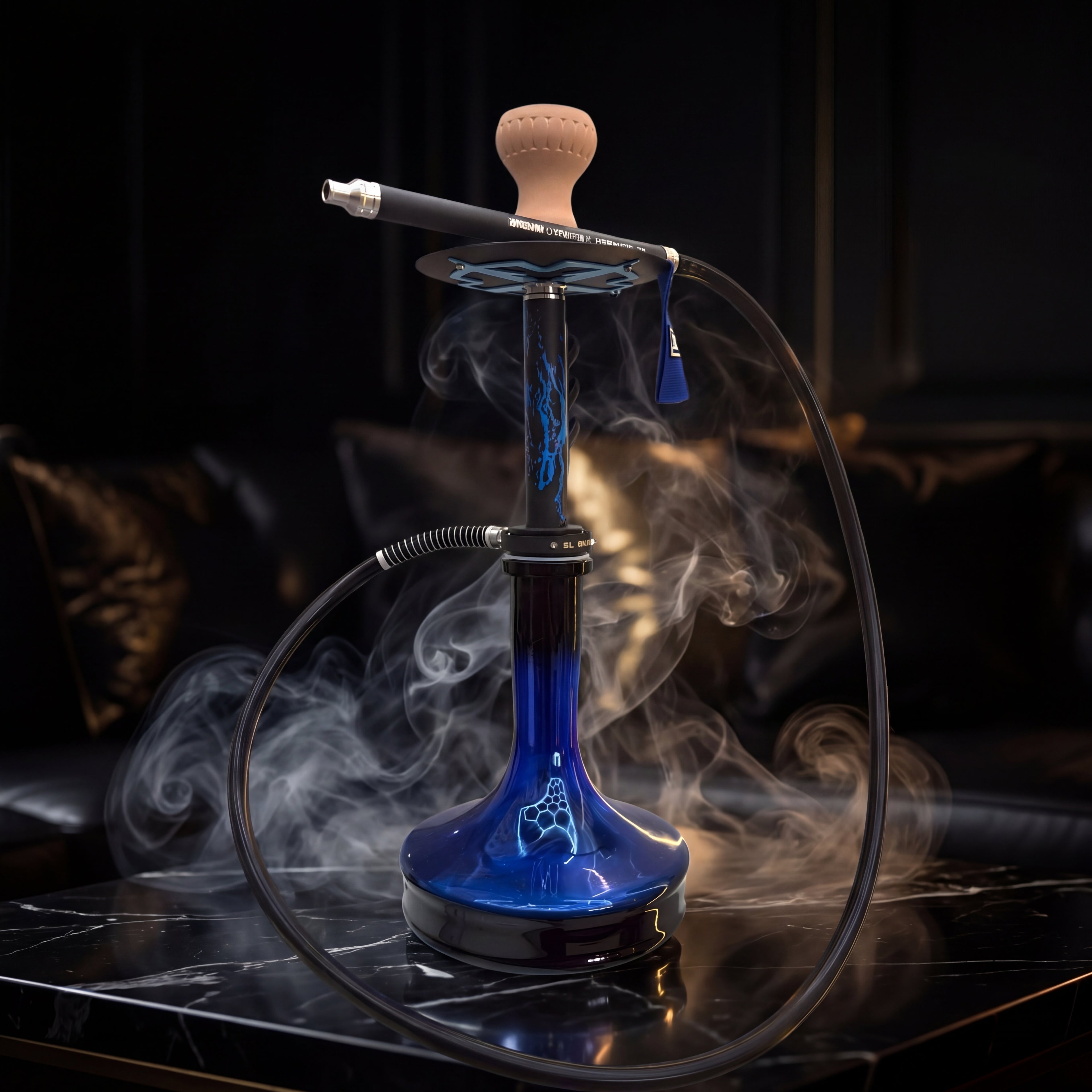 New High Quality Stainless Steel Hookah Shisha / made in Germany /NEW Geometry